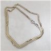 Image 2 : SILVER CUBAN CHAIN NECKLACE