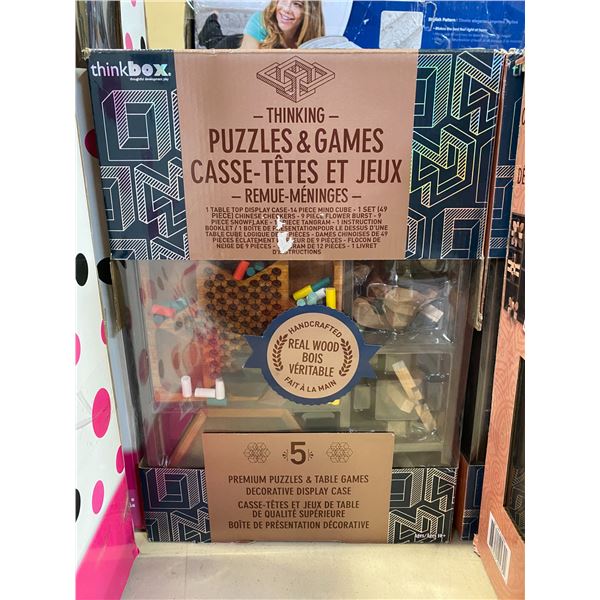 THINK BOX PUZZLES & GAMES