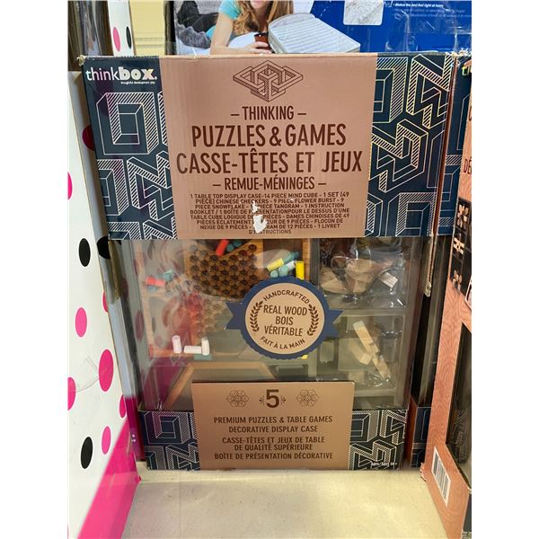 THINK BOX PUZZLES & GAMES