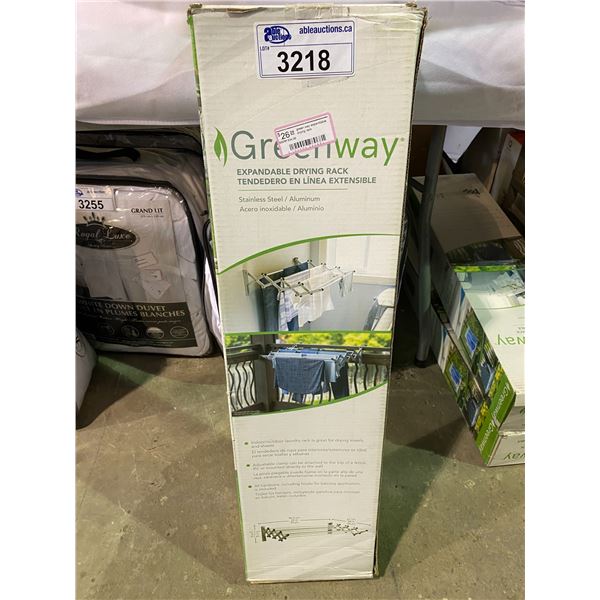 3 GREENWAY EXPANDABLE DRYING RACK