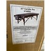 Image 2 : MASTER MASSAGE EQUIPMENT PORTABLE MASSAGE TABLE MODEL 31" CARLYLE PRO #10002