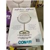 Image 2 : 6 CONAIR REFLECTIONS DESIGNER LED LIGHT MIRRORS, 10X MAGNIFICATION