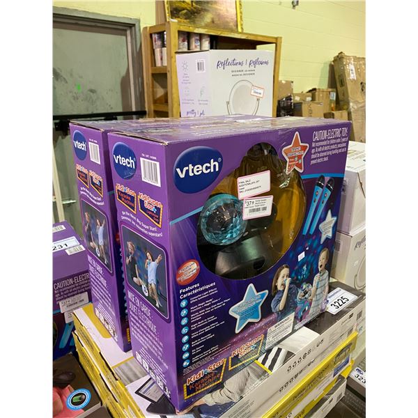 VTech Kidi Star Karaoke Machine Deluxe, 2 Microphones with AC Adapter, Pink@Toys-434 for Sale in Anaheim, CA VTech Kidi Star Karaoke Machine Deluxe, 2 Microphones with AC Adapter, Pink@Toys-434 for Sale in Anaheim, CA