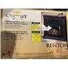Image 2 : CENTURY HEALTH RENTON MANTEL FOR USE WITH 26" ELECTRIC FIREPLACE