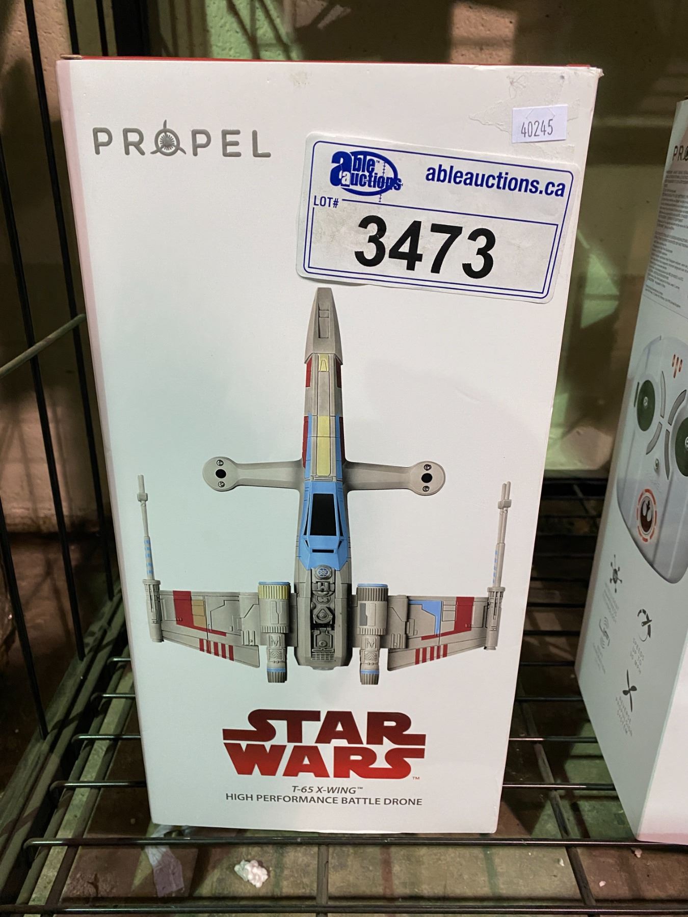 Drones STAR WARS Propel Edition Collector en Promotion Drones STAR WARS Propel Edition Collector en Promotion