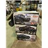 Image 1 : 3 COBRA RC CARS FULL PROPORTION HIGH SPEED MONSTER TRUCK