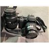 Image 2 : OLYMPUS DIGITAL CAMERA MODEL E-500 EVOLT 8 MEGAPIXEL WITH 40-150MM LENS AND TRAVEL BAG
