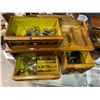 Image 2 : JEWELRY BOX WITH CONTENTS