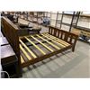 Image 2 : QUEEN SIZE BED FRAME WITH SLATS