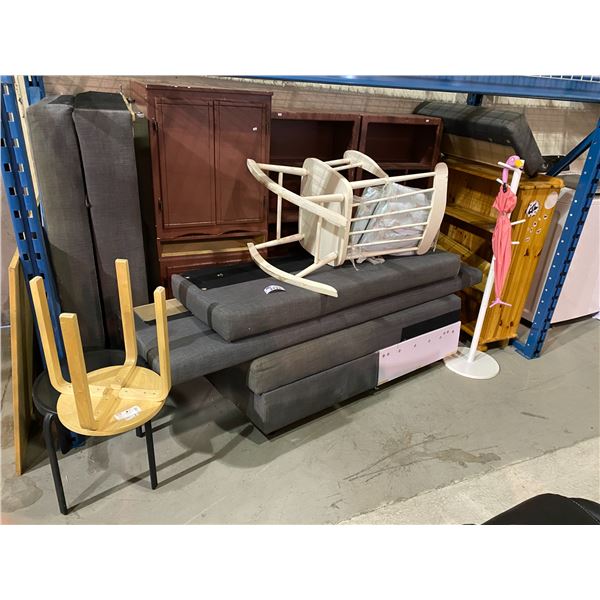 ASSORTED FURNITURE