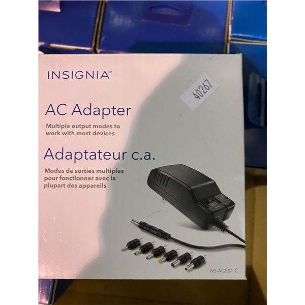 12 INSIGNIA AX ADAPTERS