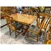 Image 2 : TABLE WITH 5 CHAIRS