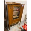 Image 1 : GLASS FRONT CABINET
