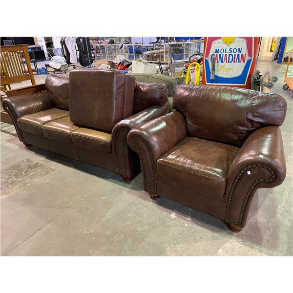 SOFA, OTTOMAN, & LOUNGE CHAIR