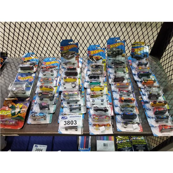 ASSORTED NEW IN PACKAGING HOT WHEELS