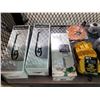 Image 2 : ASSORTED PENS, CANDLE HOLDERS, DRY MATS, AND MORE