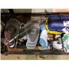 Image 2 : HOMEDICS FOOT MASSAGER, FISHING REEL, TACKLE BOX, AND MORE