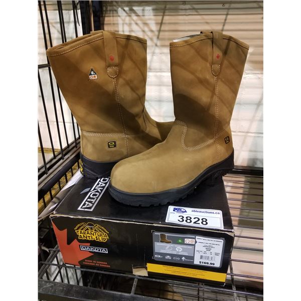 NEW WITH TAGS TARANTULA ANTI-SLIP DAKOTA SIZE 11 RETAIL $169.99 STEEL TOE BOOTS