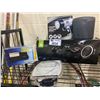 Image 1 : JL AUDIO 6.5" SPEAKERS, BELKIN FIREWIRE 800, PRO 40 PRINTER, AND FLASH LIGHT