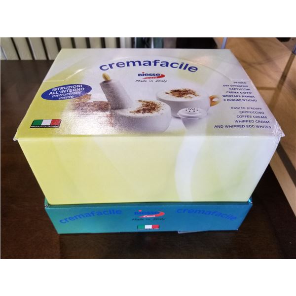 BOX OF 20 BIESSE CASA'S CREMAFACILE