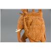 Image 2 : Chinese Wood Carved Elephant Statue