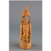 Image 3 : Chinese Wood Carved Elephant Statue