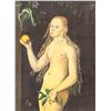 Image 1 : Oil on Board Allegorical Nude Portrait Dated '85
