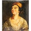 Image 1 : After Rembrandt Dutch Oil on Board Portrait