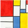Image 1 : Piet Mondrian Dutch De Stijl Oil on Canvas