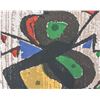 Image 3 : Joan Miro Spanish Signed Linocut on Paper EA