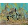 Image 4 : Canadian Oil on Panel Signed Sheila