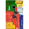 Image 1 : Jean-Michel Basquiat US Pop Mixed Media on Canvas