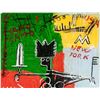 Image 3 : Jean-Michel Basquiat US Pop Mixed Media on Canvas