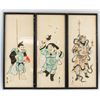 Image 2 : Three-Piece Japanese Panels Print on Fabric