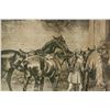 Image 9 : Lot of 2 European Lithograph Prints Ornate Frames