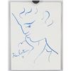 Image 2 : Jean Cocteau French Cubist Ink on Paper