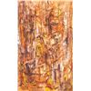 Image 1 : Zhong Sibin Chinese Modernist Oil on Canvas