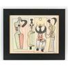 Image 2 : Mario Carreno Cuban Mixed Media on Board '47