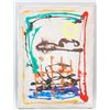 Image 2 : Helen Frankenthaler American Oil on Canvas
