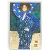 Image 2 : Gustav Klimt Austrian Modernist Oil on Canvas
