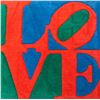 Image 1 : Robert Indiana Wool Rug With COA