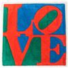 Image 2 : Robert Indiana Wool Rug With COA