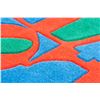 Image 5 : Robert Indiana Wool Rug With COA