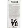 Image 8 : Robert Indiana Wool Rug With COA