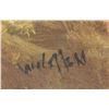 Image 4 : Vintage Oil on Board Framed Signed "Wolken"