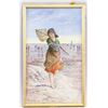 Image 2 : Charles Fuchs German Porcelain Plaque Portrait