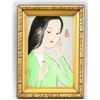 Image 2 : Mai Trung Thu Vietnamese-French Oil on Canvas