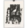 Image 2 : Robert Rauschenberg US Signed Silkscreen 19/85