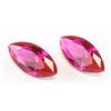 Image 2 : 4.00ct Marquise Cut Pinkish Red Natural Ruby GGL