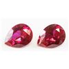 Image 1 : 3.60ct Pear Cut Pinkish Red Natural Ruby GGL